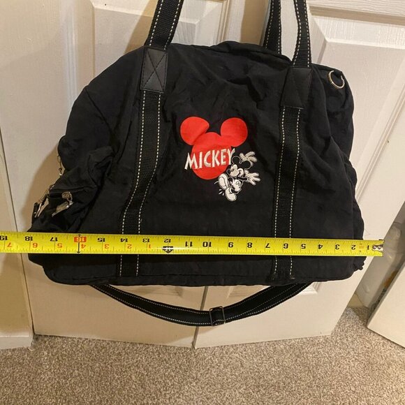 Mickey Mouse Embroidered Duffle Bag - Picture 1 of 9